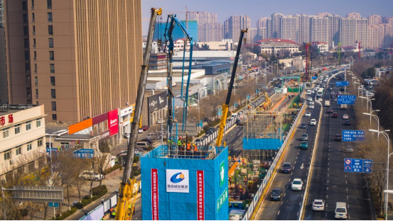 1677633265494703.png 東岸產業(yè)園區(qū)基礎設施綜合改造項目首根墩柱澆筑完成.png