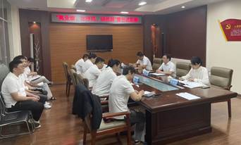 青房公司召開“亮業(yè)績、比作風(fēng)、明思路”  述職擂臺賽暨2022年上半年工作會議