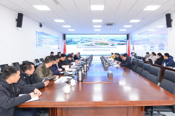 匯聚專(zhuān)家智囊  賦能項(xiàng)目建設(shè)  ——東岸產(chǎn)業(yè)園區(qū)基礎(chǔ)設(shè)施綜合改造項(xiàng)目召開(kāi)專(zhuān)家咨詢(xún)委員會(huì)專(zhuān)題會(huì)議
