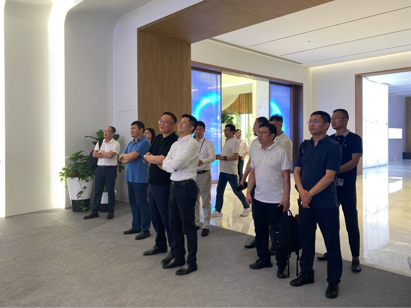 集團公司董事長王元斌率隊赴杭州、蘇州考察調(diào)研
