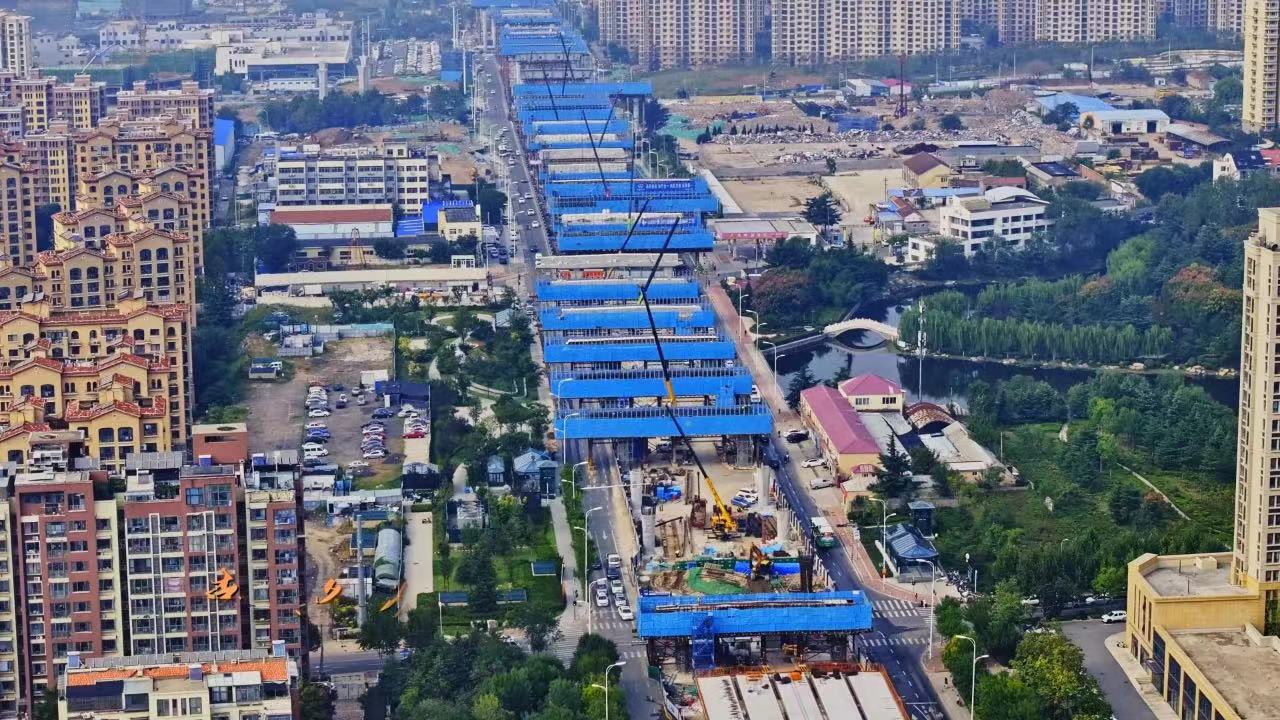 青島城發(fā)集團(tuán)“雙節(jié)”不停工 以實干實績向國慶獻(xiàn)禮